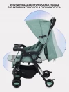 Коляска прогулочная Rant Basic Uno RA350 Ocean green