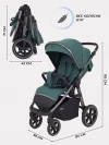 Коляска прогулочная Rant Caspia 2.0 RA100 Green