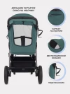 Коляска прогулочная Rant Caspia 2.0 RA100 Green