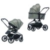Коляска 2 в 1 Labala Raiz Light grey (07LGR) 2023