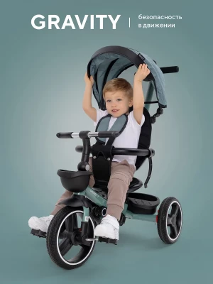 Велоколяска Rant RB200 Gravity Ocean Green