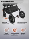 Коляска 2 в 1 Indigo Ultra черный