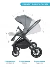 Коляска 2 в 1 Indigo Ultra серый