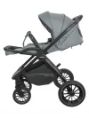 Коляска 2 в 1 Indigo Ultra серый