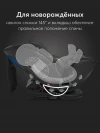 Автокресло Happy Baby Orex 0/1/2/3 (0-36кг) Black