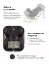 Автокресло Happy Baby Unix 0/1/2/3 (0-36 кг) Dark grey