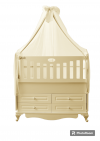 Кроватка Lovely baby Aytasi 120*60 бежевый
