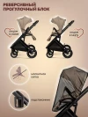 Коляска 2 в 1 Indigo Desire бежевый