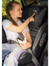 Автокресло Indigo Max-X isofix 0/1/2/3 (0-36 кг) черный