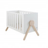 Кроватка Micuna Swing Relax без маятника 120*60 white/water wood