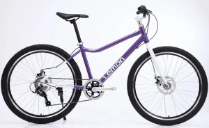 Велосипед TT073/ 7S 27.5in фиолетовый