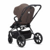 Коляска 2 в 1 Labala Raiz черная рама Choco brown
