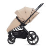 Коляска 2 в 1 Labala Raiz черная рама Sand beige