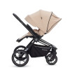 Коляска 2 в 1 Labala Raiz черная рама Sand beige