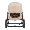Коляска 2 в 1 Labala Raiz черная рама Sand beige