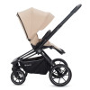 Коляска 2 в 1 Labala Raiz черная рама Sand beige