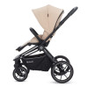 Коляска 2 в 1 Labala Raiz черная рама Sand beige