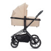 Коляска 2 в 1 Labala Raiz черная рама Sand beige