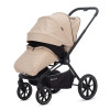 Коляска 2 в 1 Labala Raiz черная рама Sand beige