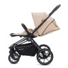 Коляска 2 в 1 Labala Raiz черная рама Sand beige