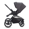 Коляска 2 в 1 Labala Raiz черная рама Stone grey