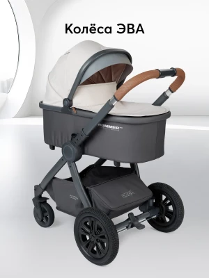 Коляска 2 в 1 Happy Baby Mommer Pro Beige - фото 1