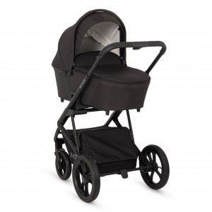 Коляска 2 в 1 Moon Style Black RU533 