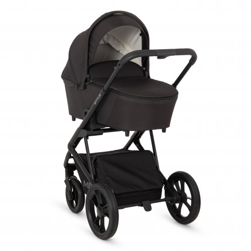 Коляска 2 в 1 Moon Style Black RU533  - фото 1