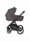 Коляска 2 в 1 Moon Style Black/Chrome-Anthrazit RU444