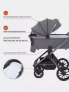Коляска 3 в 1 Rant Falcon RA098 Grey