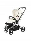 Коляска 2 в 1 Labala Raiz хром White (11WTE)