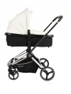 Коляска 2 в 1 Labala Raiz хром White (11WTE)