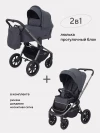 Коляска 2 в 1 Rant Flex Pro RA074 Graphite 