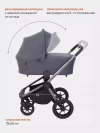 Коляска 2 в 1 Rant Flex Pro RA074 Graphite 