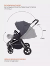 Коляска 2 в 1 Rant Flex Pro RA074 Graphite 