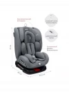 Автокресло Indigo Tourneo isofix 0/1/2/3 (0-36кг) серый-зеленый