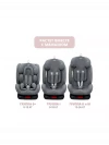 Автокресло Indigo Tourneo isofix 0/1/2/3 (0-36кг) серый-зеленый