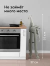 Стул для кормления Happy Baby Berny Lux New Olive