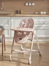 Стул для кормления Happy Baby Berny Lux New Rose
