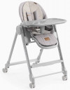 Стул для кормления Happy Baby Berny Lux New Grey