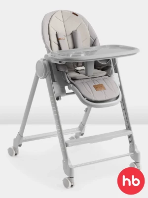 Стул для кормления Happy Baby Berny Lux New Grey