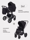 Коляска 2 в 1 Rant Flex Pro RA074 Black 