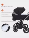 Коляска 2 в 1 Rant Flex Pro RA074 Black 