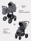 Коляска 2 в 1 Rant Flex Pro RA074 Grey 