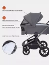 Коляска 2 в 1 Rant Flex Pro RA074 Grey 