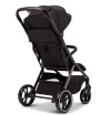 Коляска прогулочная Moon Zac Black/melange