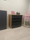 Комод Incanto Cambridge 800/4 дуб/графит