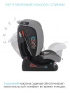 Автокресло Indigo Reflex AY913 0/1/2/3 (0-36 кг) серый-серый