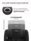 Автокресло Indigo Reflex AY913 0/1/2/3 (0-36 кг) черный