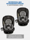 Автокресло Siger Престиж Isofix 0/1/2/3 (0-36кг) оникс